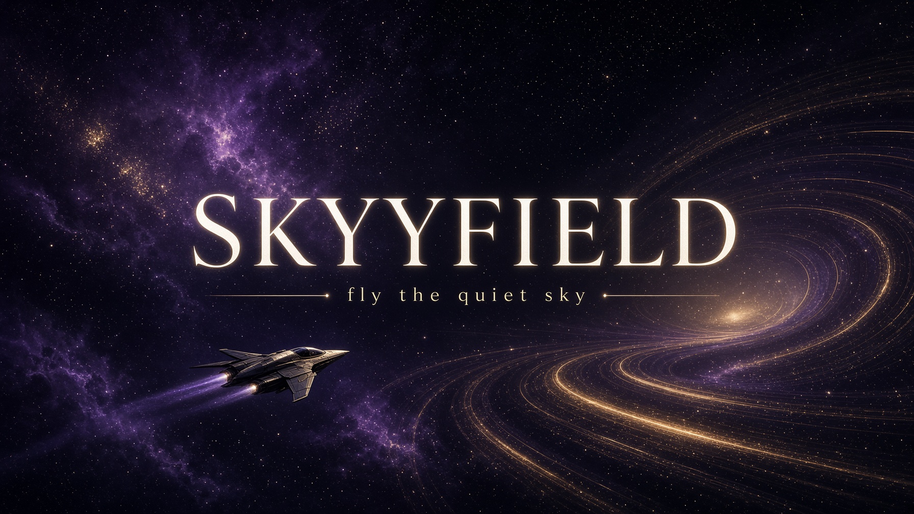 SkyyField title card