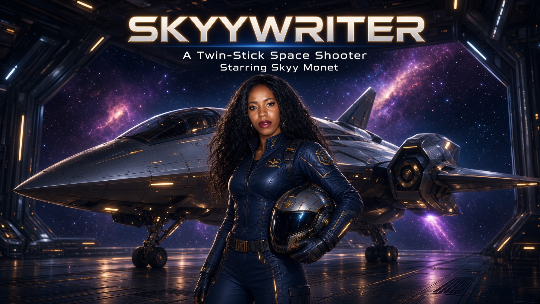 SKYYWRITER title card