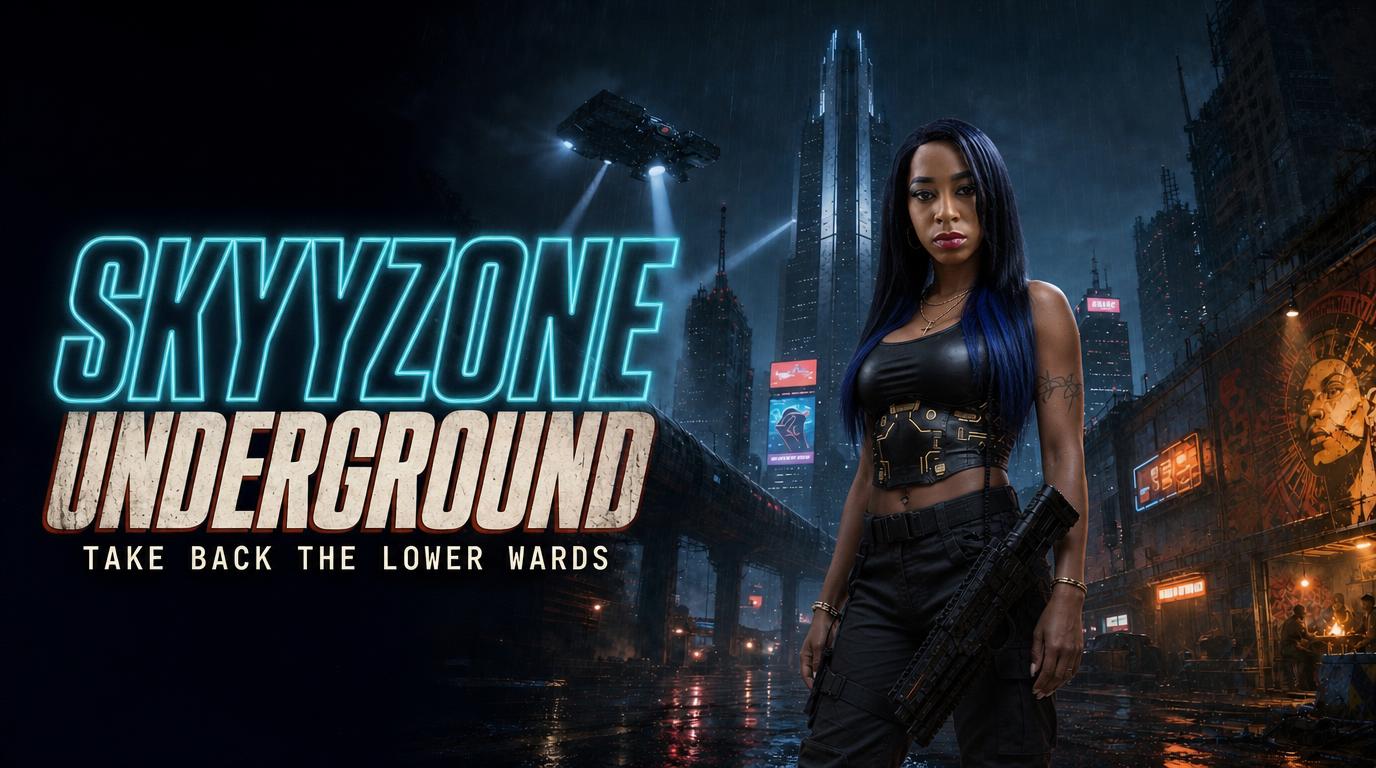 Skyyzone Underground title card